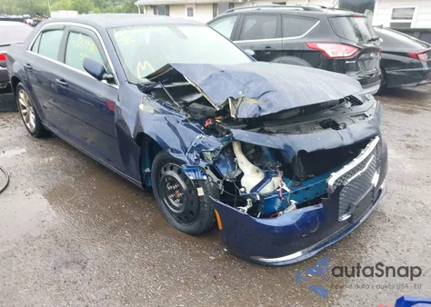 2016 Chrysler 300 Limited from USA, damaged, VIN 2C3CCARG5GH334805